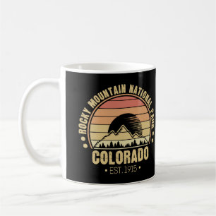 Rocky Mountain Nationalpark Colorado Rerto Kaffeetasse
