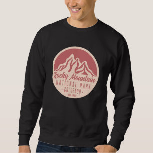 Rocky Mountain Nationalpark Colorado Sweatshirt