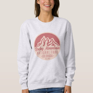 Rocky Mountain Nationalpark Colorado  Sweatshirt