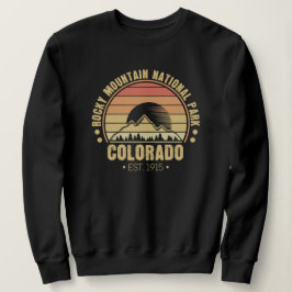 Rocky Mountain Nationalpark Colorado Sweatshirt