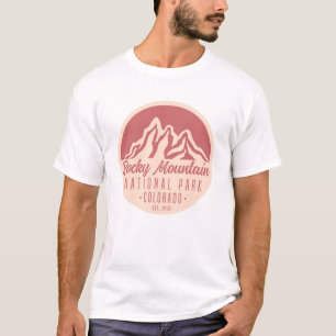 Rocky Mountain Nationalpark Colorado T-Shirt