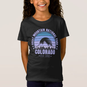 Rocky Mountain Nationalpark Colorado T-Shirt