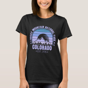 Rocky Mountain Nationalpark Colorado T-Shirt