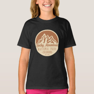 Rocky Mountain Nationalpark Colorado T-Shirt