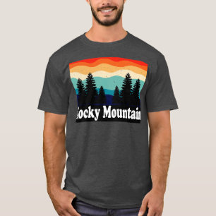 Rocky Mountain Nationalpark Colorado T-Shirt