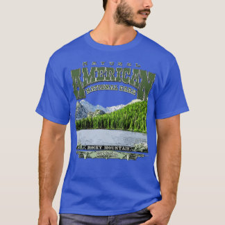 Rocky Mountain Nationalpark Colorado T-Shirt
