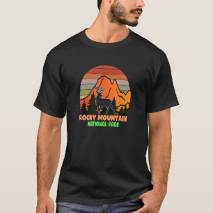 Rocky Mountain Nationalpark Colorado T-Shirt
