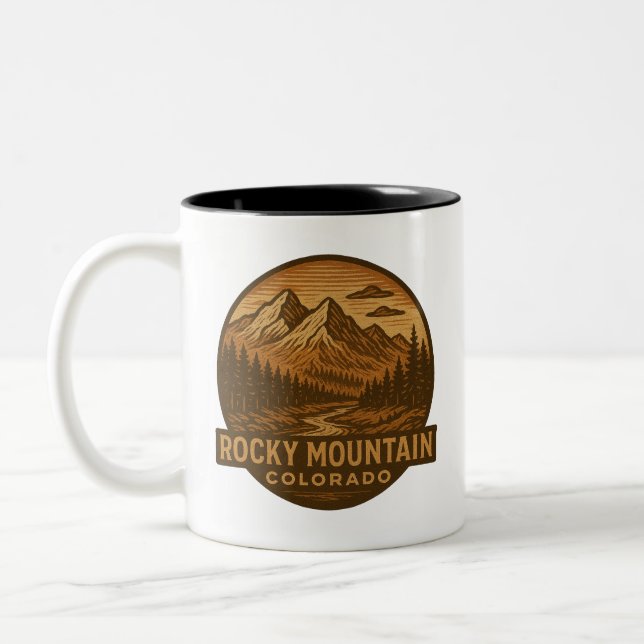 Rocky Mountain Nationalpark Colorado Tasse (Links)