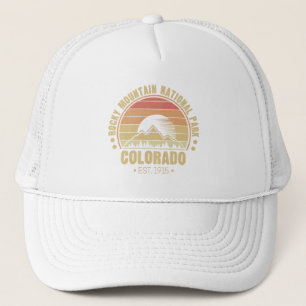 Rocky Mountain Nationalpark Colorado Truckerkappe