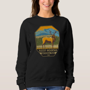 Rocky Mountain Nationalpark Colorado Vintage Sweatshirt