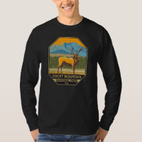 Rocky Mountain Nationalpark Colorado Vintage