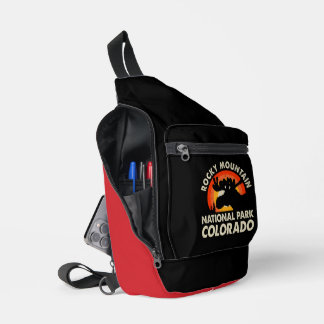 Rocky Mountain Nationalpark Crossbody Bag