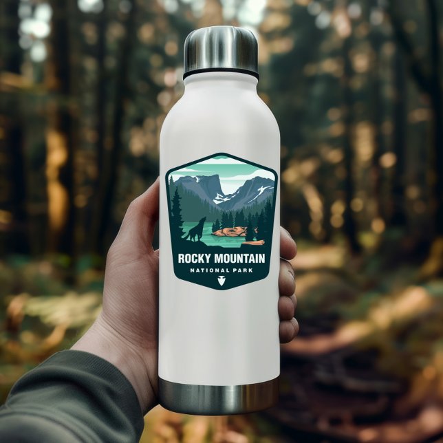 Rocky Mountain Nationalpark | Die Aufkleber (Rocky Mountain National Park Sticker)