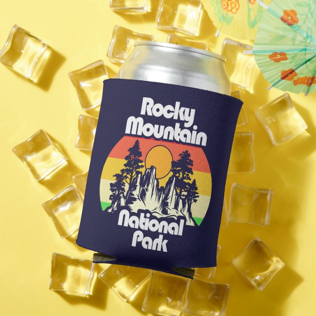 Rocky Mountain Nationalpark Dosenkühler (In Situ Sommer)