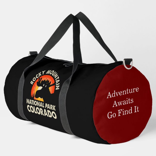 Rocky Mountain Nationalpark Duffle Bag (Linke Ecke)