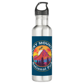 Rocky Mountain Nationalpark Edelstahlflasche
