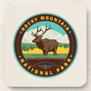 Rocky Mountain Nationalpark Getränkeuntersetzer