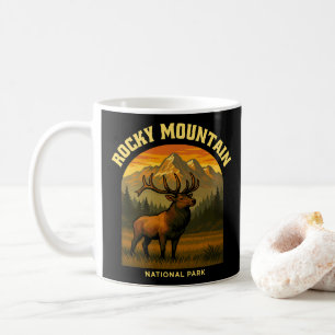 Rocky-Mountain-Nationalpark Kaffeetasse