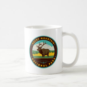 Rocky Mountain Nationalpark Kaffeetasse