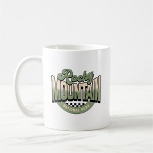 Rocky-Mountain-Nationalpark Kaffeetasse