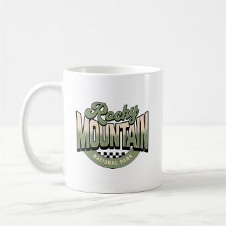 Rocky Mountain Nationalpark Kaffeetasse