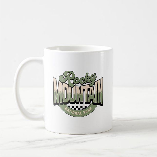 Rocky Mountain Nationalpark Kaffeetasse (Links)