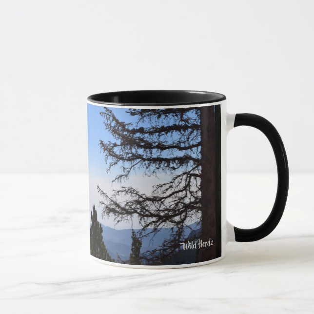 Rocky Mountain Nationalpark-Kaffeetasse Tasse (Rechts)