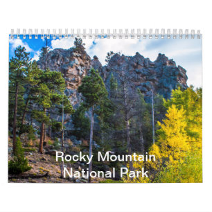Rocky Mountain Nationalpark Kalender