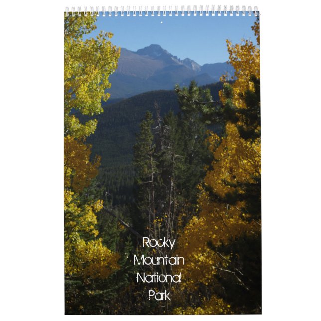 Rocky Mountain Nationalpark Kalender (Titelbild)
