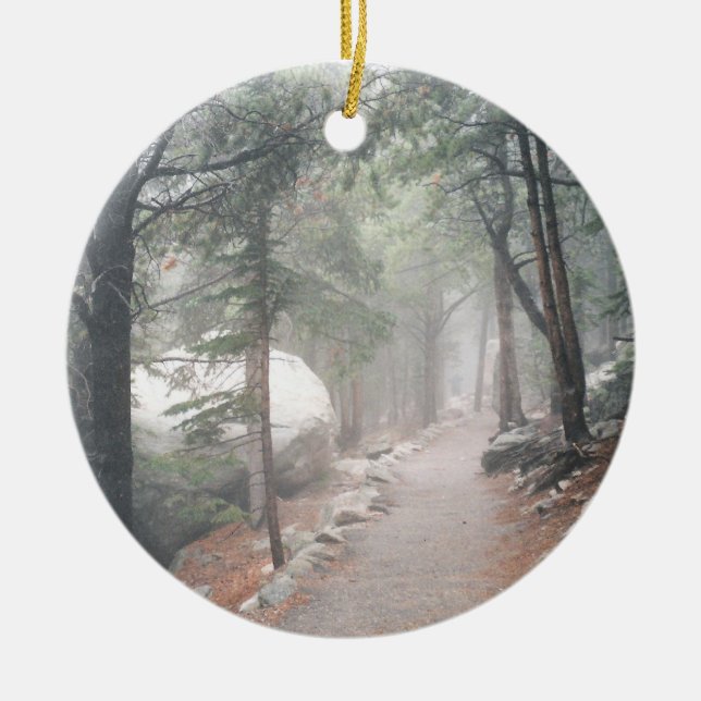 Rocky Mountain Nationalpark Keramikornament (Vorne)
