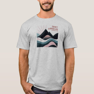 Rocky Mountain Nationalpark Kolored Hills T-Shirt