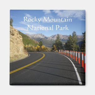 Rocky Mountain Nationalpark-Magnet Magnet