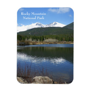 Rocky Mountain Nationalpark-Magnet Magnet