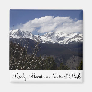 Rocky Mountain Nationalpark-Magnet Magnet