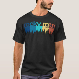 Rocky Mountain Nationalpark Mtn Colorado Gaben T-Shirt