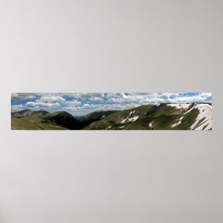 Rocky Mountain Nationalpark Panorama 2 Poster