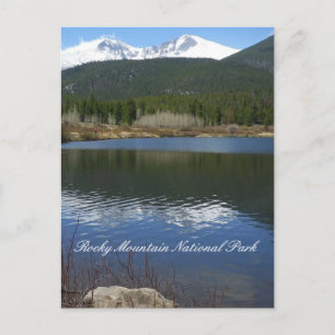 Rocky Mountain Nationalpark Postcard Postkarte