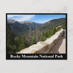 Rocky Mountain Nationalpark Postcard Postkarte