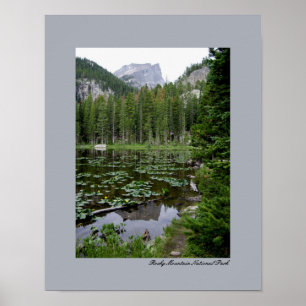 Rocky Mountain Nationalpark Poster