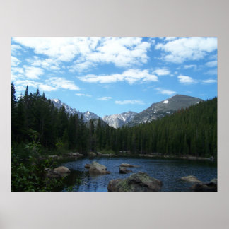 Rocky Mountain Nationalpark Poster