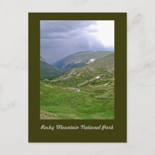 Rocky Mountain Nationalpark Postkarte