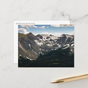 Rocky Mountain Nationalpark Postkarte