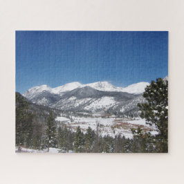 Rocky Mountain Nationalpark Puzzle