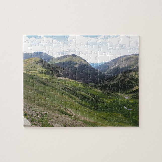 Rocky Mountain Nationalpark Puzzle (Horizontal)