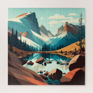 Rocky Mountain Nationalpark Puzzle