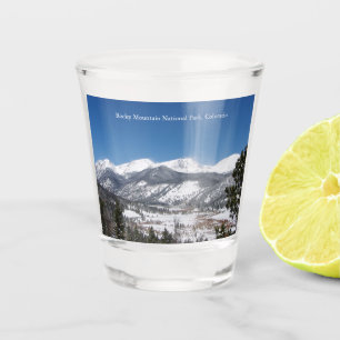 Rocky Mountain Nationalpark-Schnapsglas Schnapsglas