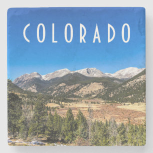 Rocky Mountain Nationalpark Stone Untersetzer