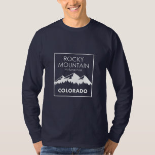 Rocky Mountain Nationalpark T - Shirt