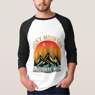 Rocky Mountain Nationalpark T-Shirt