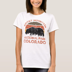 Rocky Mountain Nationalpark T-Shirt